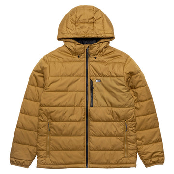 Salty Crew Barrier Hooded Jacket - Bronze Brown