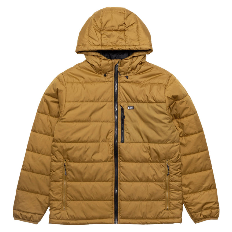Salty Crew Barrier Hooded Jacket - Bronze Brown