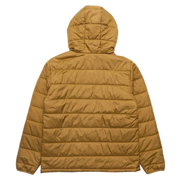 Salty Crew Barrier Hooded Jacket - Bronze Brown
