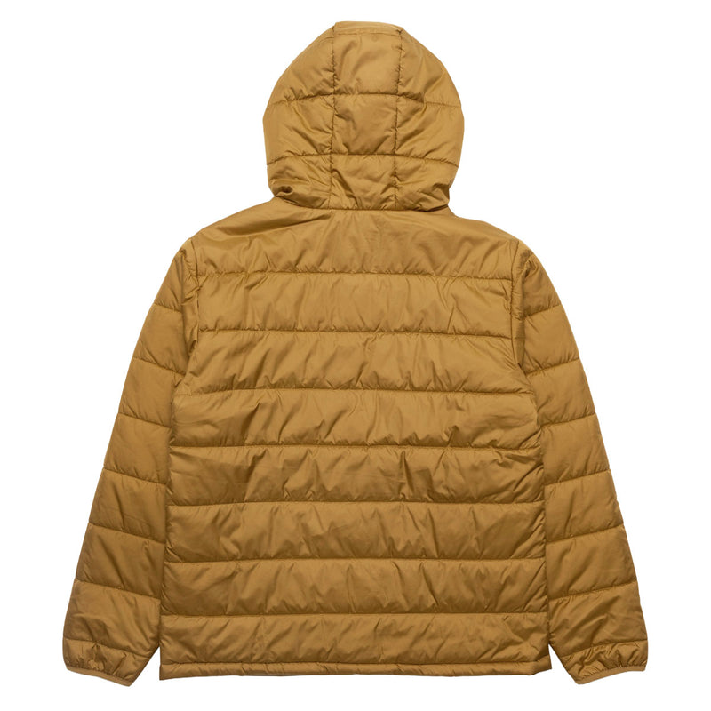 Salty Crew Barrier Hooded Jacket - Bronze Brown