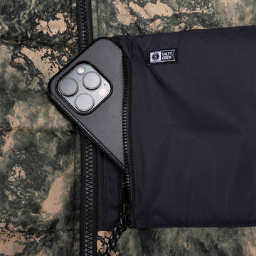 Salty Crew Barrier Hooded Jacket - Camo
