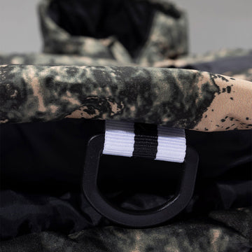 Salty Crew Barrier Hooded Jacket - Camo