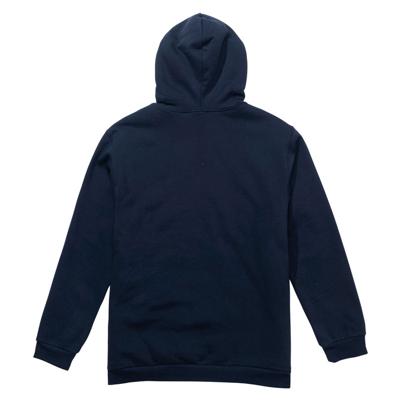 Salty Crew Coastal Sherpa Zip Up Hoodie - Midnight Navy