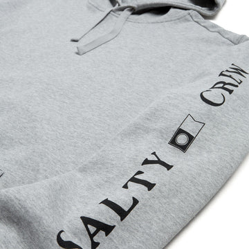 Salty Crew Refuge Hoodie - Athletic Heather