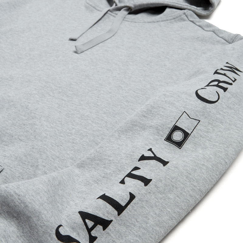 Salty Crew Refuge Hoodie - Athletic Heather