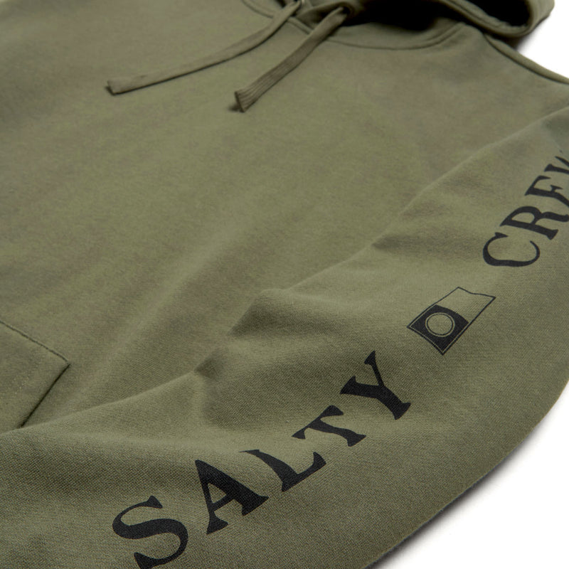 Salty Crew Refuge Hoodie - Olive