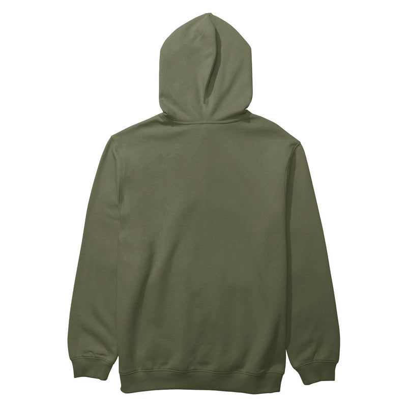 Salty Crew Refuge Hoodie - Olive