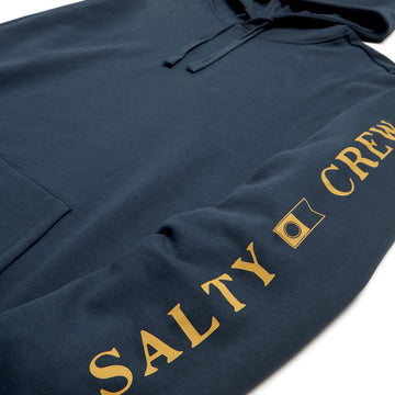 Salty Crew Refuge Hoodie - Midnight Navy