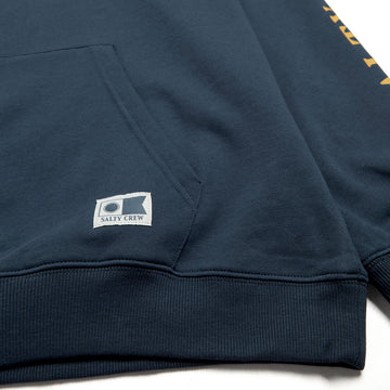 Salty Crew Refuge Hoodie - Midnight Navy