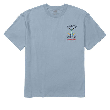 Salty Crew Tailed Classic T-Shirt - Blue Fog