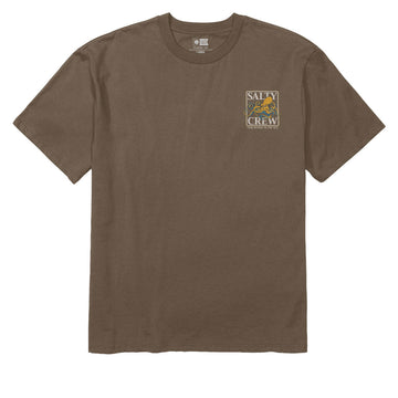 Salty Crew Ink Slinger Classic T-Shirt - Teak