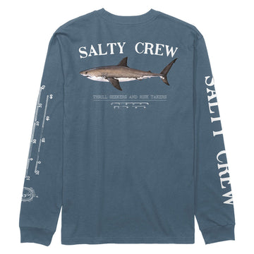 Salty Crew Bruce Classic Long Sleeve T-Shirt - Slate