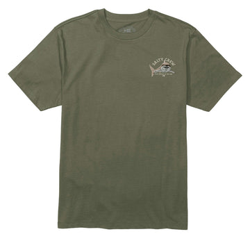 Salty Crew Lurking T-Shirt - Dusty Olive