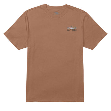 Salty Crew Trout Mount T-Shirt - Sierra