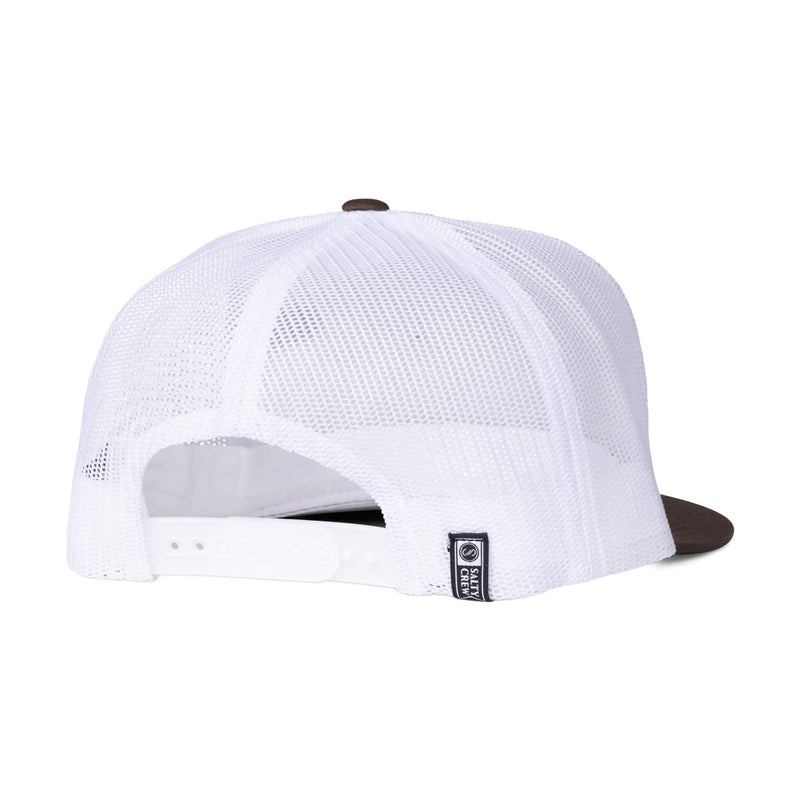 Salty Crew Jimmy Trucker Hat - Brown
