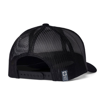 Salty Crew Bruce Trucker Hat - White/Black