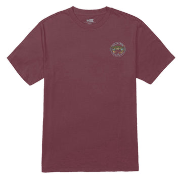 Salty Crew Jimmy T-Shirt - Burgundy