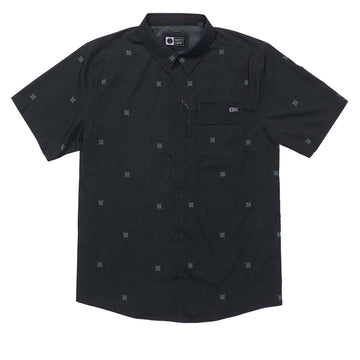 Salty Crew Flagship UV Button Up Shirt - Phantom