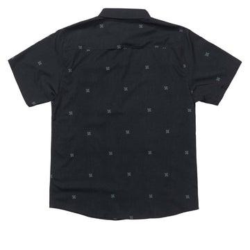 Salty Crew Flagship UV Button Up Shirt - Phantom