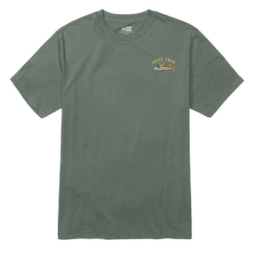 Salty Crew Fly Home T-Shirt - Laurel Wreath
