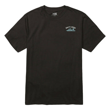 Salty Crew Overnight T-Shirt - Black