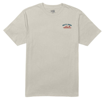 Salty Crew Overnight T-Shirt - Bone