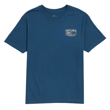 Salty Crew Big Blue Fill T-Shirt - Cast Blue