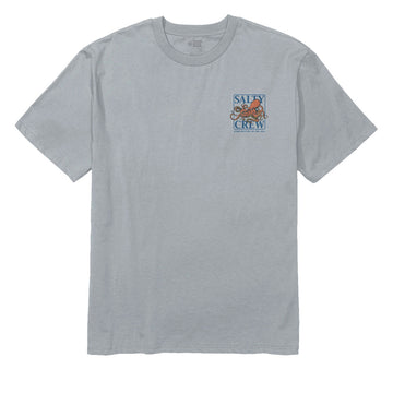 Salty Crew Ink Slinger Classic T-Shirt - Quarry
