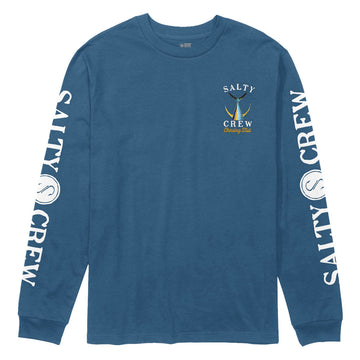 Salty Crew Tailed Long Sleeve T-Shirt - Cast Blue