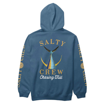 Salty Crew Tailed Fleece Hoodie - Cast Blue