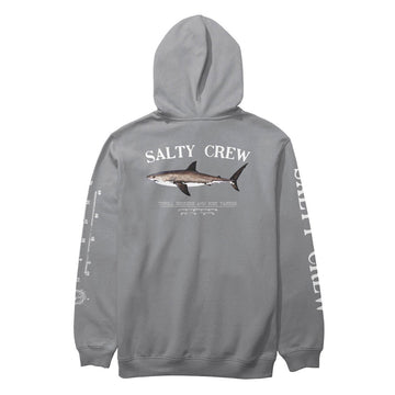 Salty Crew Bruce Fleece Hoodie - Shark Skin