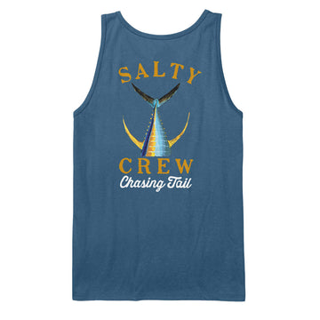 Salty Crew Tailed Tank Top - Cast Blue