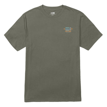 Salty Crew Torpedo T-Shirt - Dusty Olive