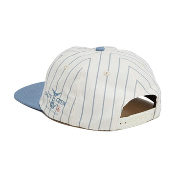 Salty Crew Fish Market Snapback Hat - Off White/Slate