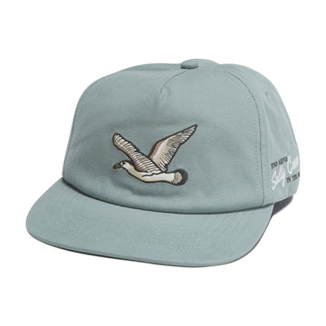 Salty Crew Coastal Snapback Hat - Marine