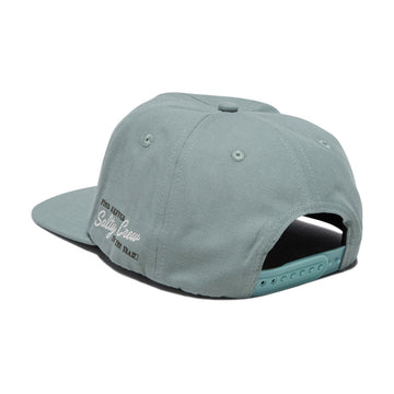 Salty Crew Coastal Snapback Hat - Marine