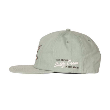 Salty Crew Coastal Snapback Hat - Marine