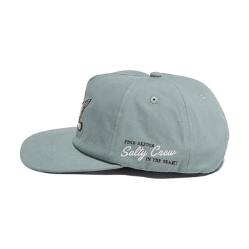 Salty Crew Coastal Snapback Hat - Marine