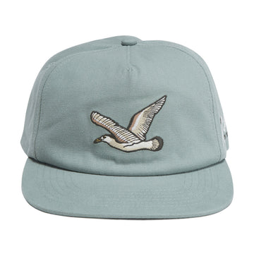 Salty Crew Coastal Snapback Hat - Marine