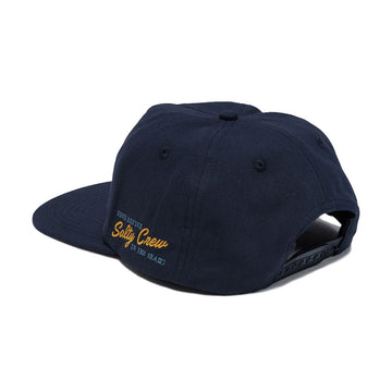 Salty Crew Coastal Snapback Hat - Midnight Navy