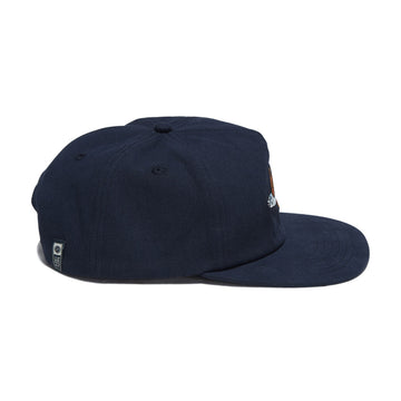 Salty Crew Coastal Snapback Hat - Midnight Navy