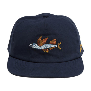 Salty Crew Coastal Snapback Hat - Midnight Navy