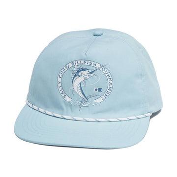 Salty Crew Shootout Snapback Hat - Clear Sky