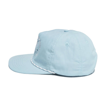Salty Crew Shootout Snapback Hat - Clear Sky