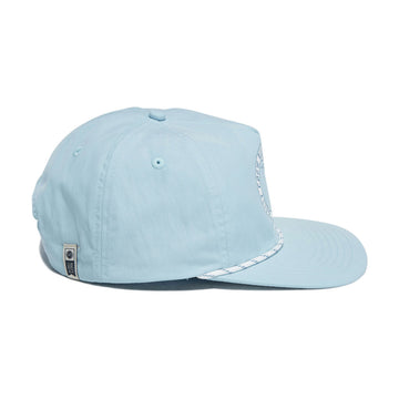 Salty Crew Shootout Snapback Hat - Clear Sky