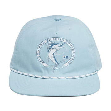 Salty Crew Shootout Snapback Hat - Clear Sky