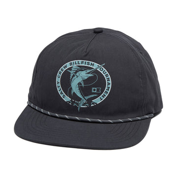 Salty Crew Shootout Snapback Hat - Phantom