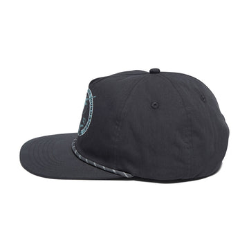 Salty Crew Shootout Snapback Hat - Phantom