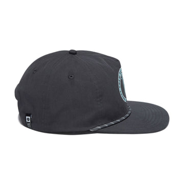 Salty Crew Shootout Snapback Hat - Phantom