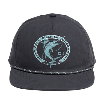 Salty Crew Shootout Snapback Hat - Phantom